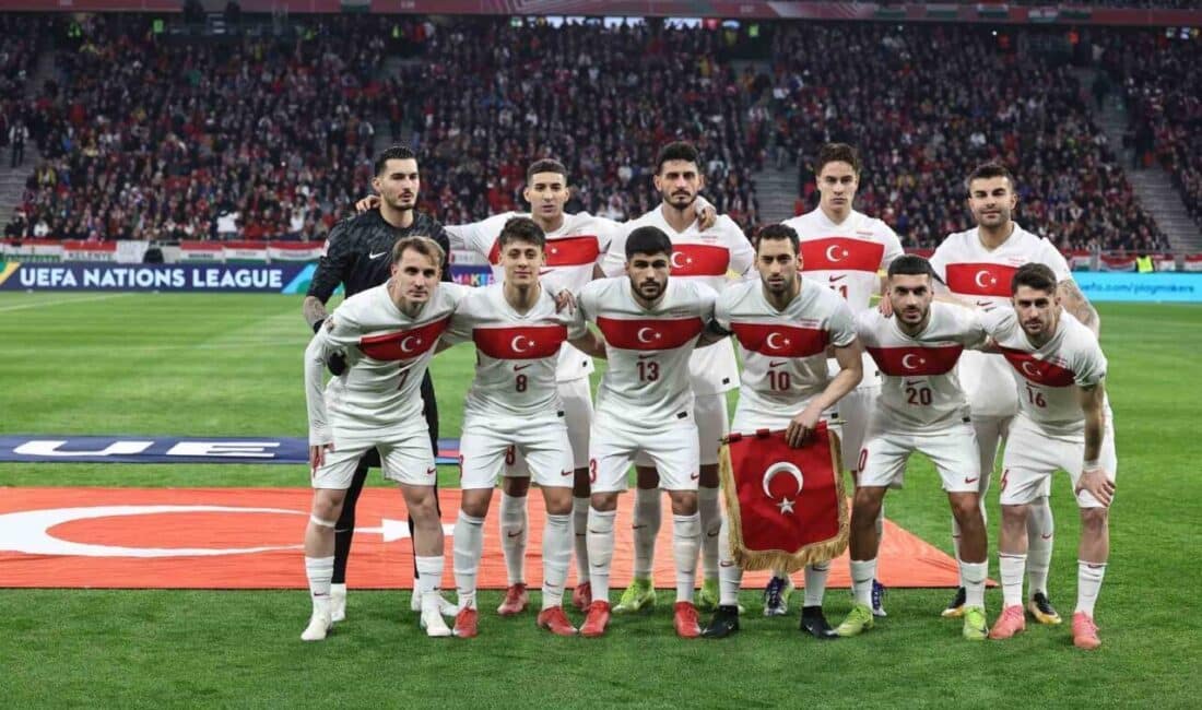 A Milli Takım, Macaristan’ı geçerek UEFA Uluslar A Ligi’nde yer almaya başladı. A Milli Futbol Takımı, UEFA Uluslar Ligi play-off turunda Macaristan'ı