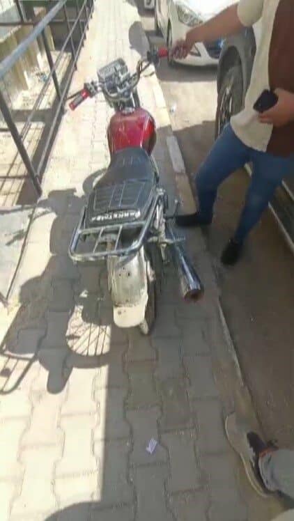 Hatay’da polis, motosikletlerdeki abartı egzozlara 9 bin 267 TL ceza