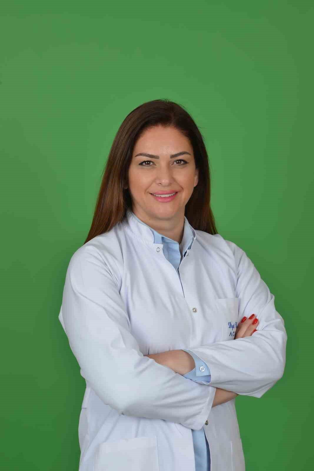 Acıbadem Ankara Hastanesi'nden Beslenme ve Diyet Uzmanı Renan Güneş, Ramazan'da