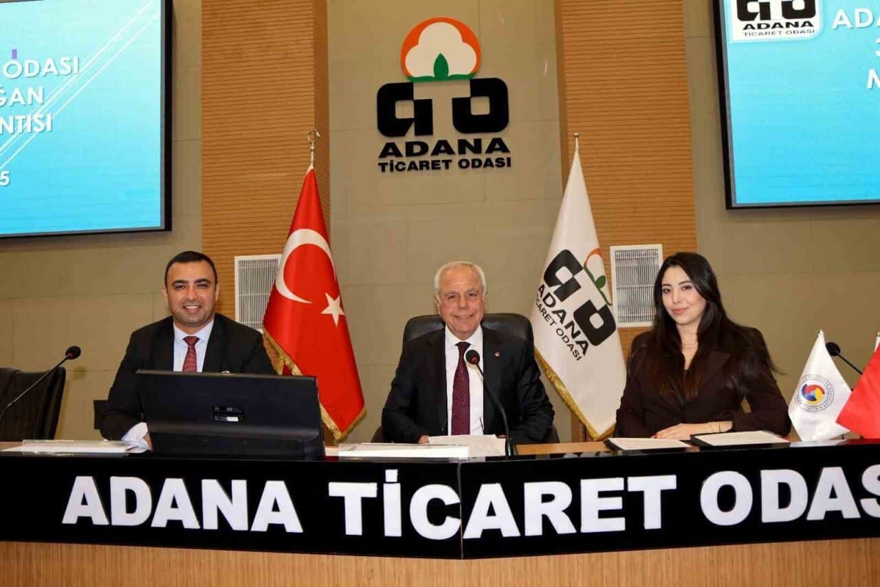 Adana Ticaret Odası, Yücel Bayram ve İsmail Acı'nın başkanlıklarında Mart