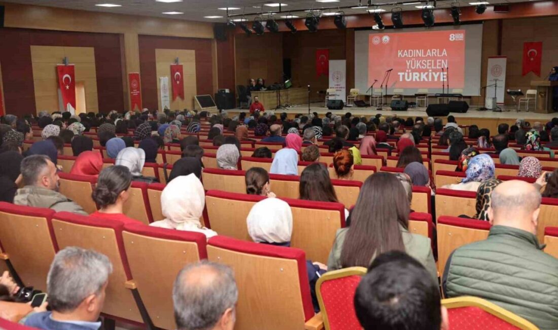 Adıyaman’da 8 Mart Dünya Kadınlar Günü Etkinliği Gerçekleştirildi Adıyaman'da, Adıyaman İl Milli Eğitim Müdürlüğü ve Aile ve Sosyal