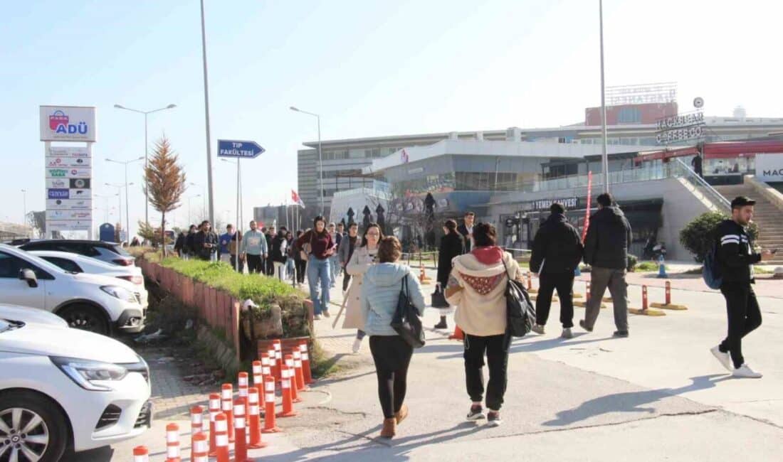 Aydın Adnan Menderes Üniversitesi'nde uygulamaya konulan kartlı geçiş sistemi, akademik