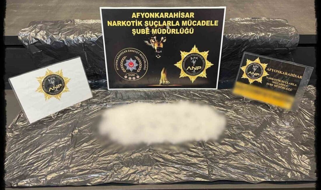 Afyonkarahisar’da Uyuşturucu Operasyonu: 153,75 Gram Ele Geçirildi, Bir Kişi Tutuklandı Afyonkarahisar İl Emniyet Müdürlüğü, İ.A. isimli bir kişiyi uyuşturucu ticareti