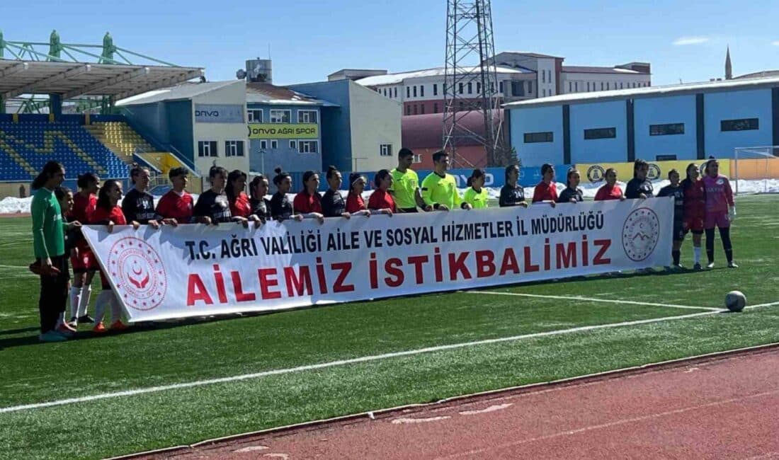 TFF Kadınlar 2. Ligi'nde Ağrı Aile ve Sosyal Politikalar Gençlik