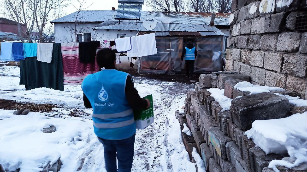 Ağrı Rahmet Yardımlaşma ve Dayanışma Derneği, Ramazan süresince 3 bin