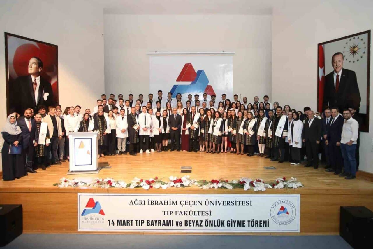 Ağrı İbrahim Çeçen Üniversitesi Tıp Fakültesi, 14 Mart Tıp Bayramı'nda