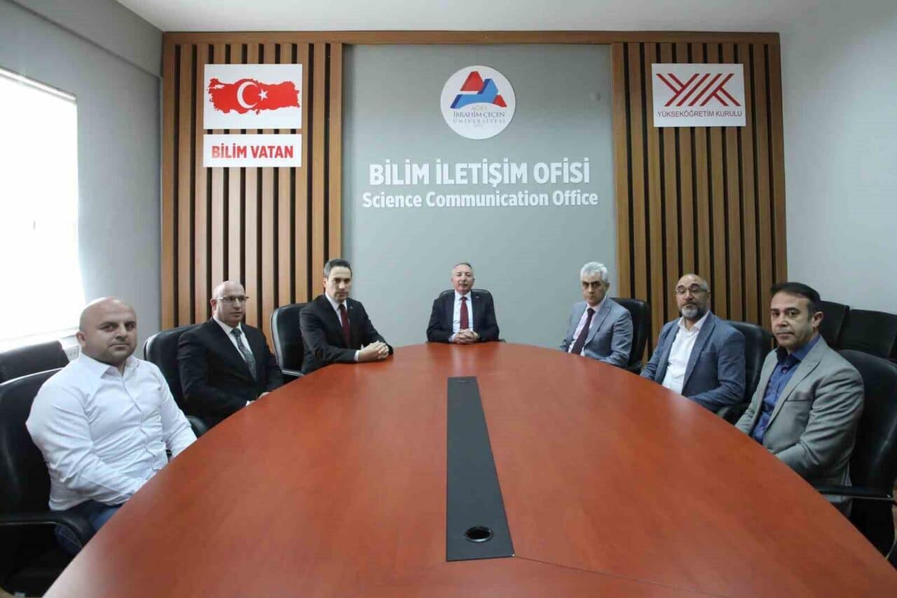 Yükseköğretim Kurulu tarafından başlatılan Bilim İletişim Ofisi projesi çerçevesinde, Ağrı