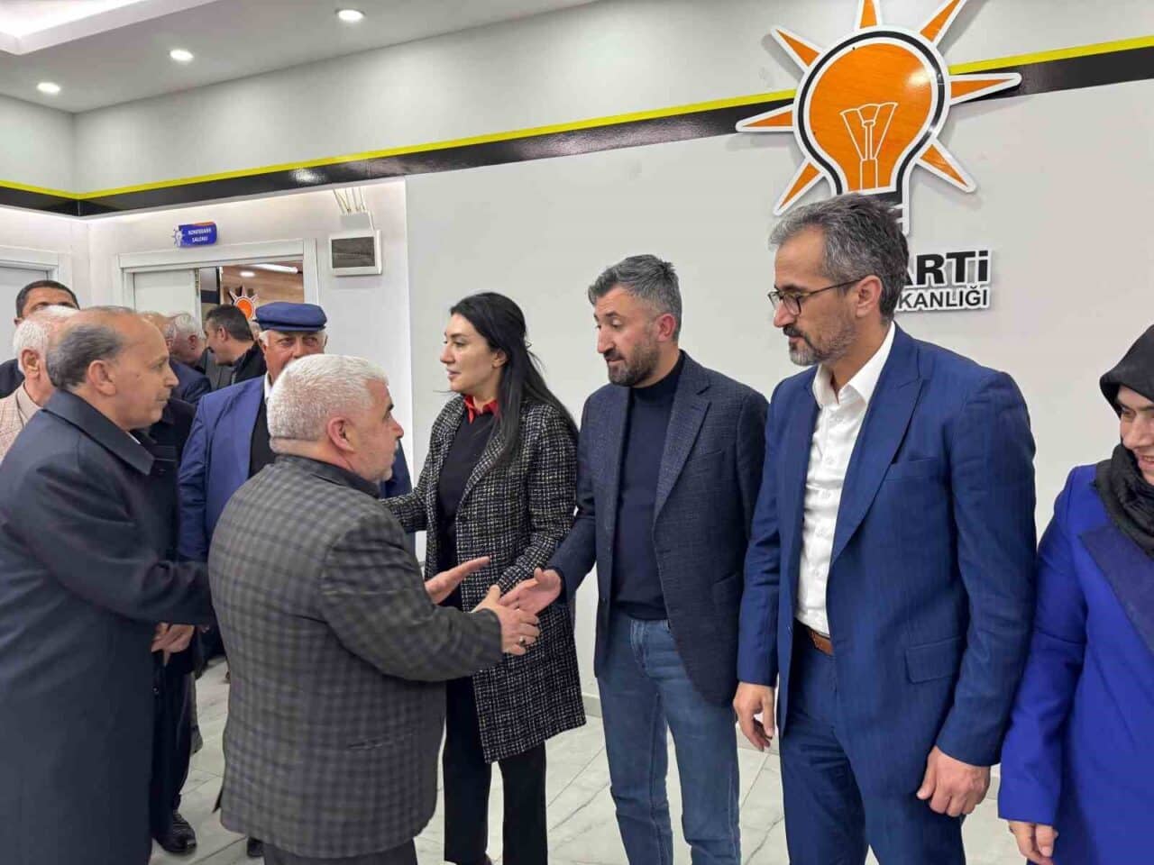 AK Parti Ağrı İl Başkanlığı, Ramazan Bayramı dolayısıyla bayramlaşma etkinliği
