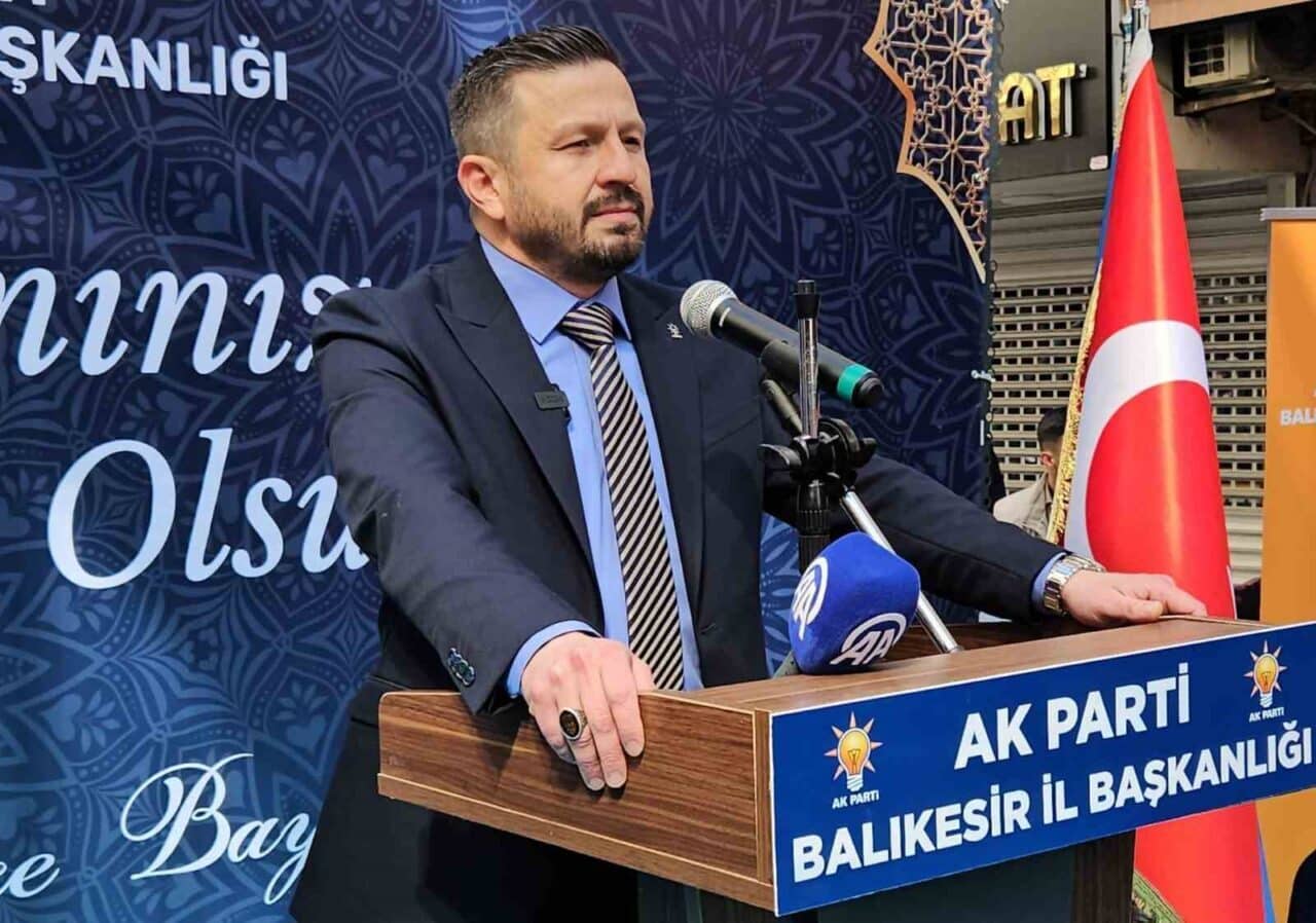 AK Parti Balıkesir İl Başkanlığı, Ramazan Bayramı dolayısıyla bayramlaşma etkinliği