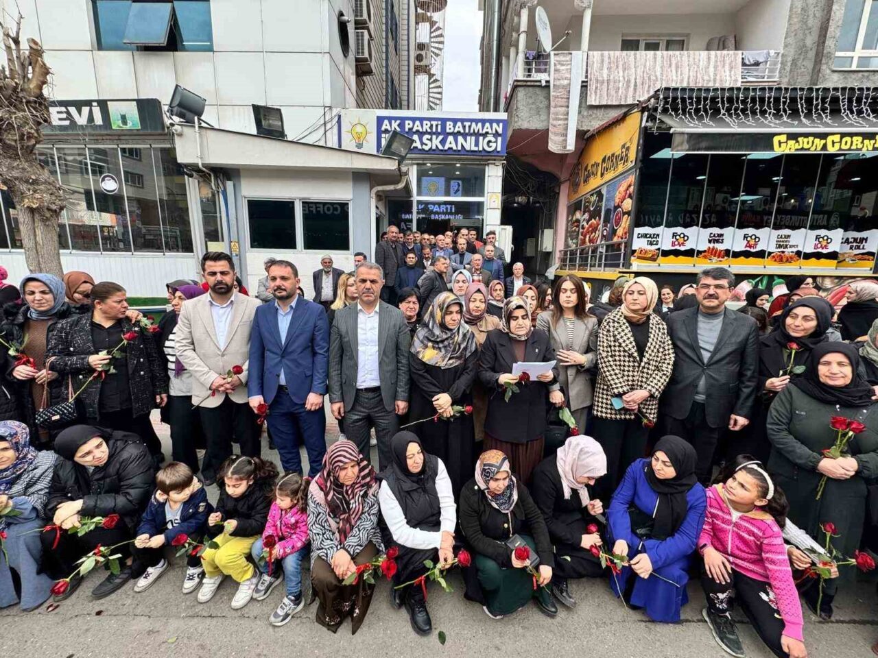 AK Parti Batman İl Başkanlığı, 8 Mart Dünya Kadınlar Günü