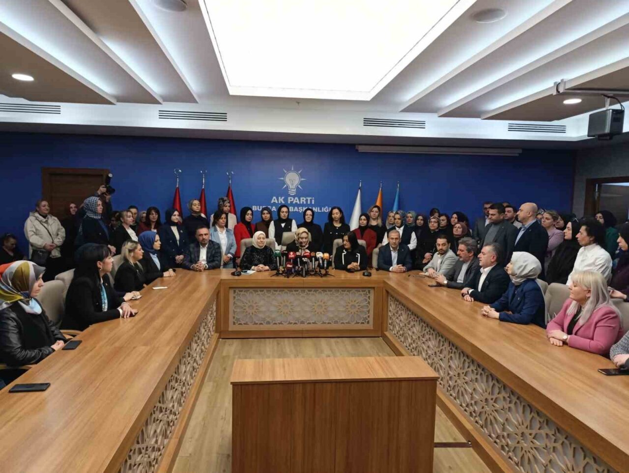 AK Parti Bursa İl Başkanlığı, 8 Mart Dünya Kadınlar Günü’nde