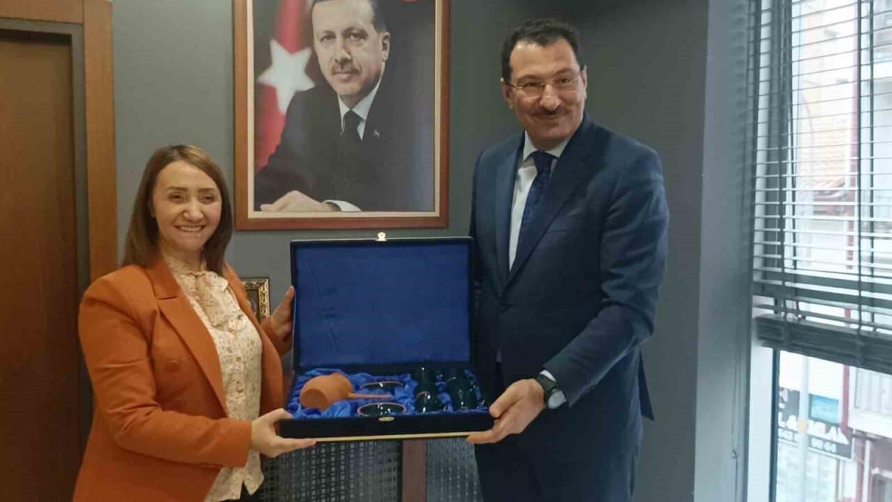 AK Parti Genel Başkan Yardımcısı Ali İhsan Yavuz, Bilecik'in Pazaryeri