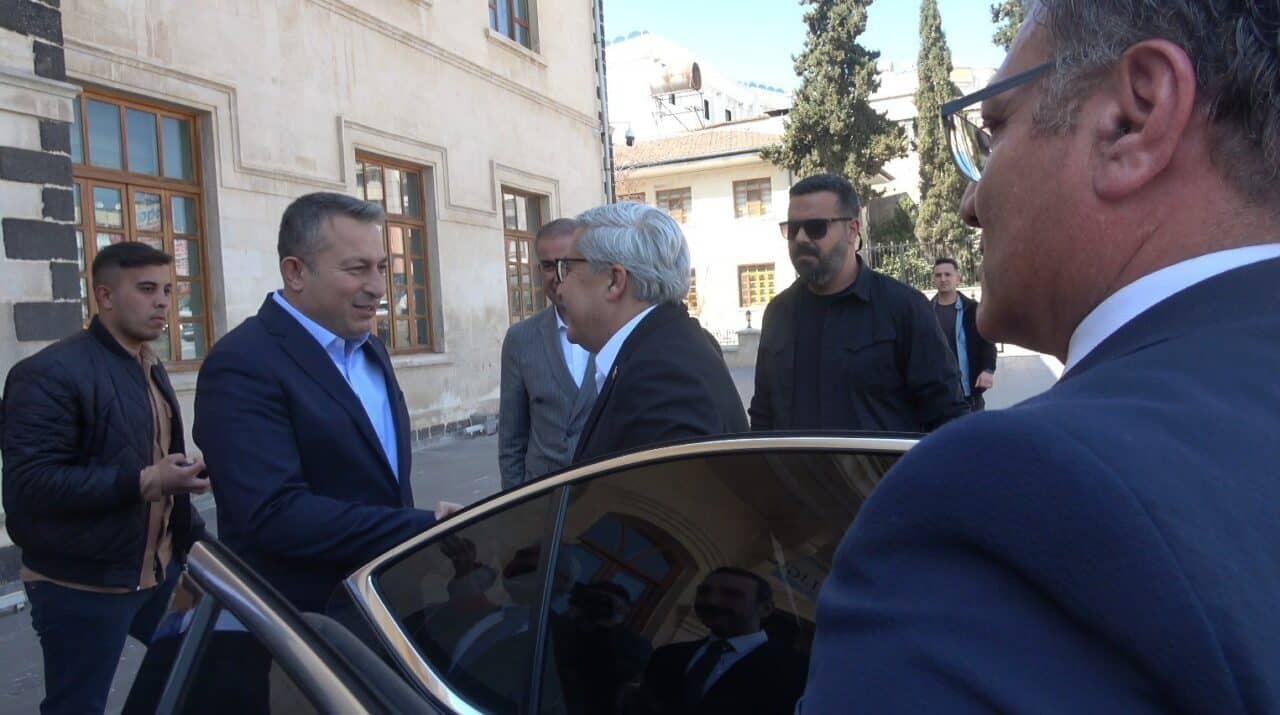 AK Parti Genel Başkan Yardımcısı Hüseyin Yayman, Kilis'i ziyaret ederek
