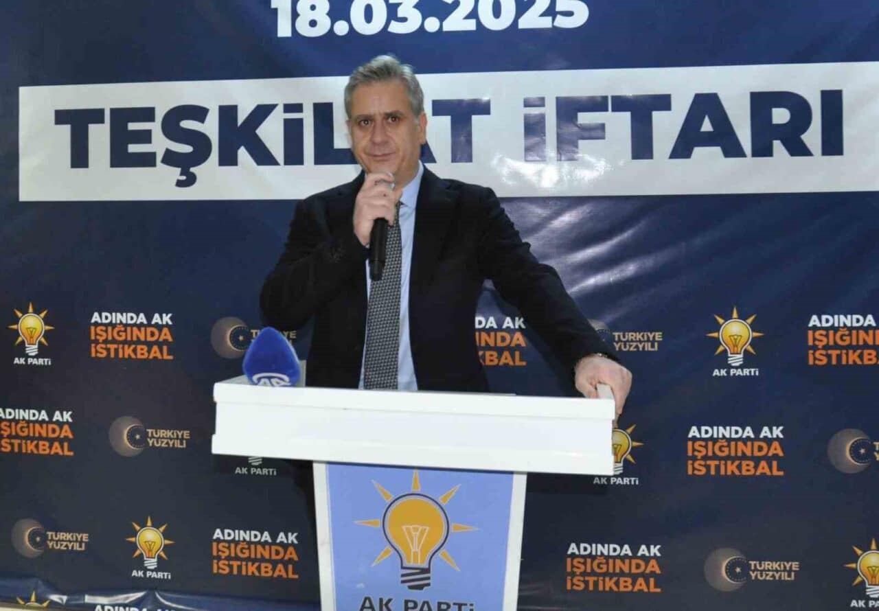 AK Parti Genel Başkan Yardımcısı Hasan Basri Yalçın, Kars'taki iftar
