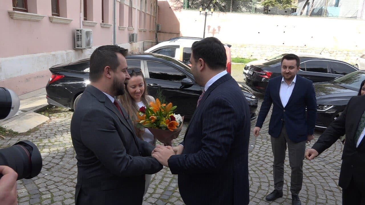 AK Parti Genel Sekreteri ve İzmir Milletvekili Eyyüp Kadir İnan,