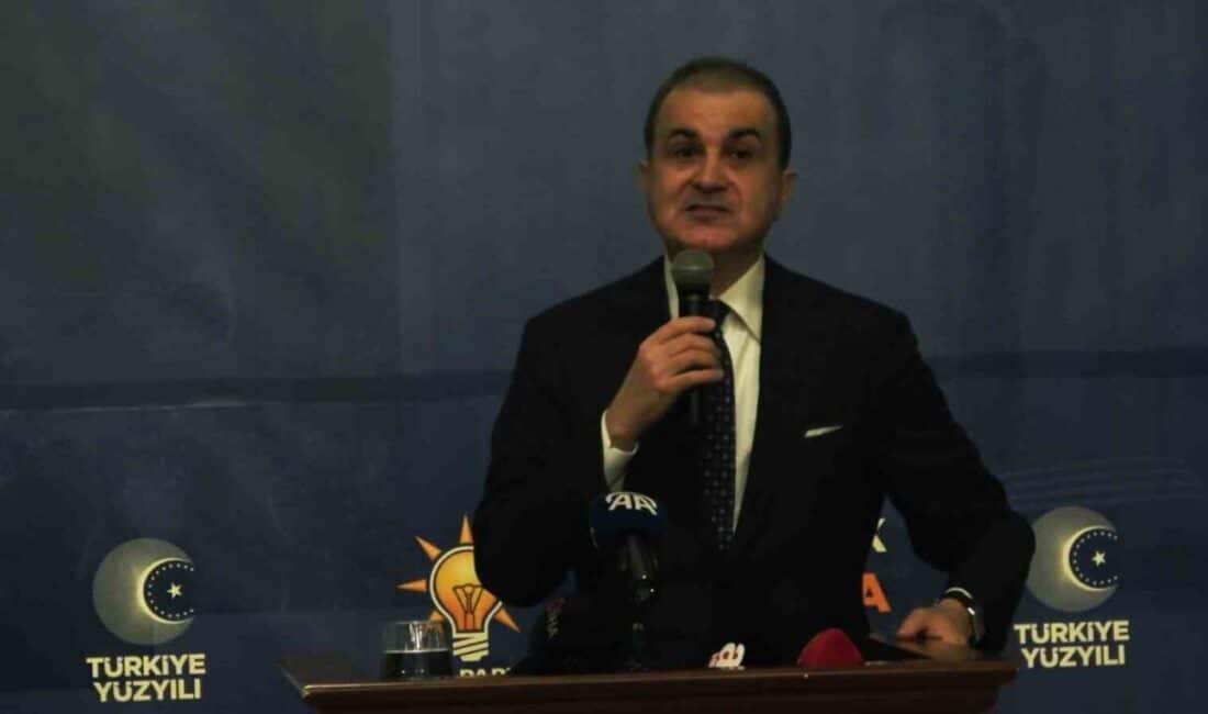 AK Parti Genel Başkan Yardımcısı Ömer Çelik, "Türkiye'nin nitelikleri hakkında