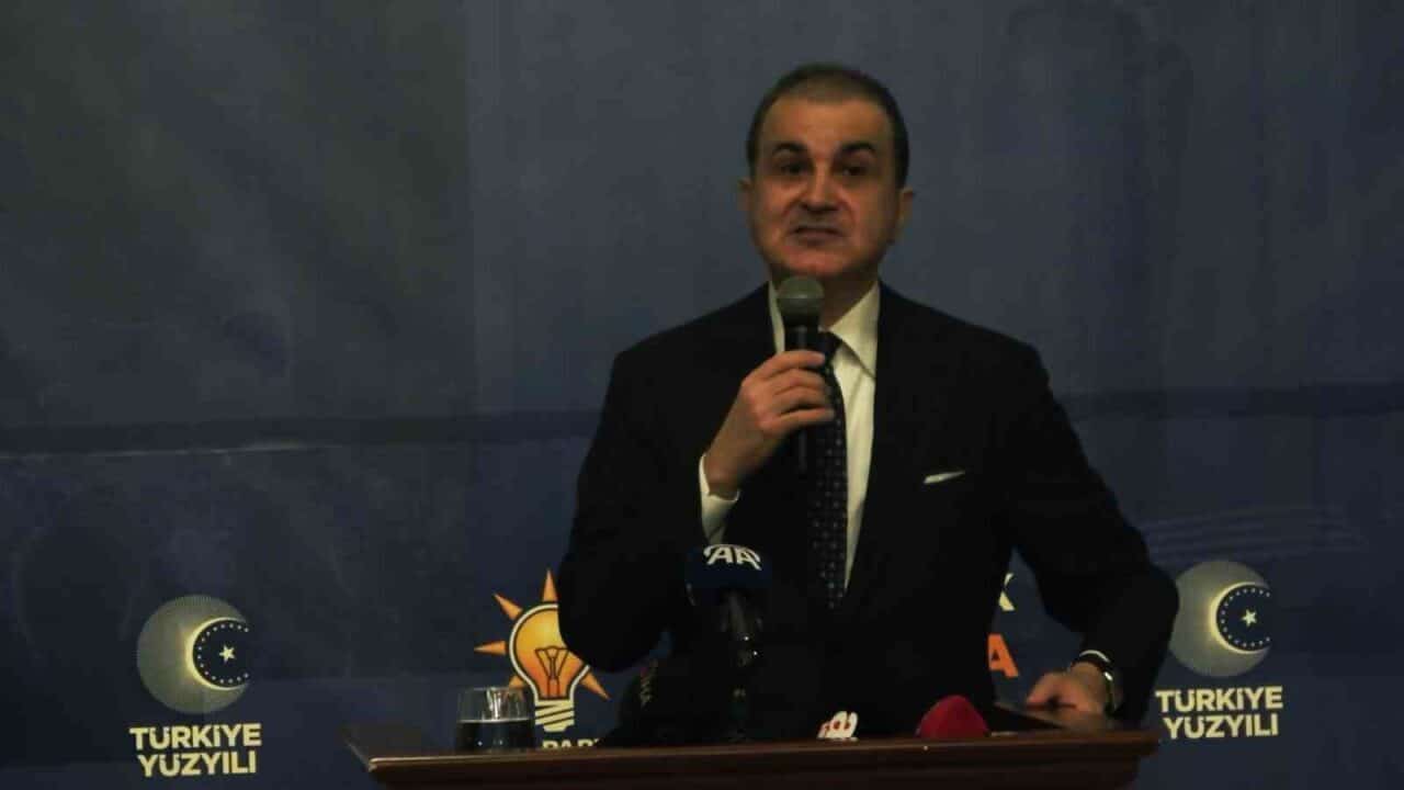 AK Parti Genel Başkan Yardımcısı Ömer Çelik, "Türkiye'nin nitelikleri hakkında