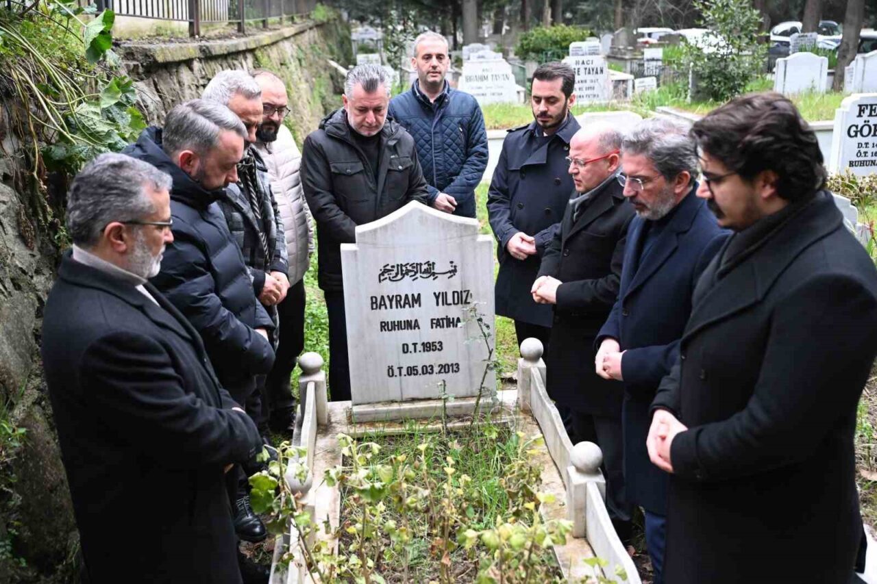 AK Parti Osmangazi Teşkilatı, vefat eden eski ilçe başkanı Bayram
