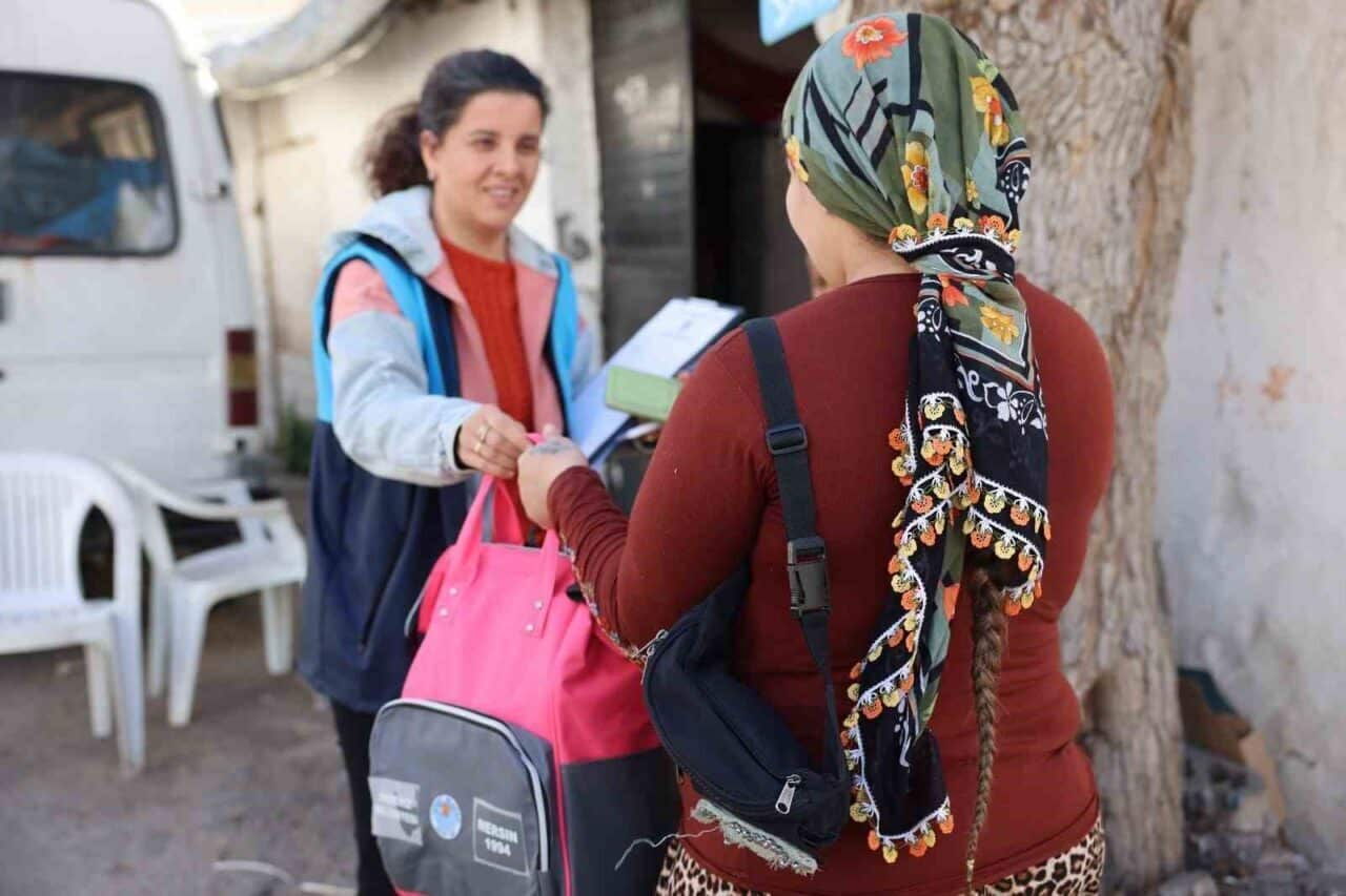Akdeniz Belediyesi Kadın ve Aile Hizmetleri Müdürlüğü, 'Hoş Geldin Bebek'