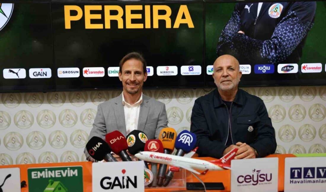 Alanyaspor, Joao Pereira ile 2025-2026 Sezonu için Anlaşma Sağladı Alanyaspor, teknik direktör Joao Pereira ile 2025-2026 sezonu sonuna kadar
