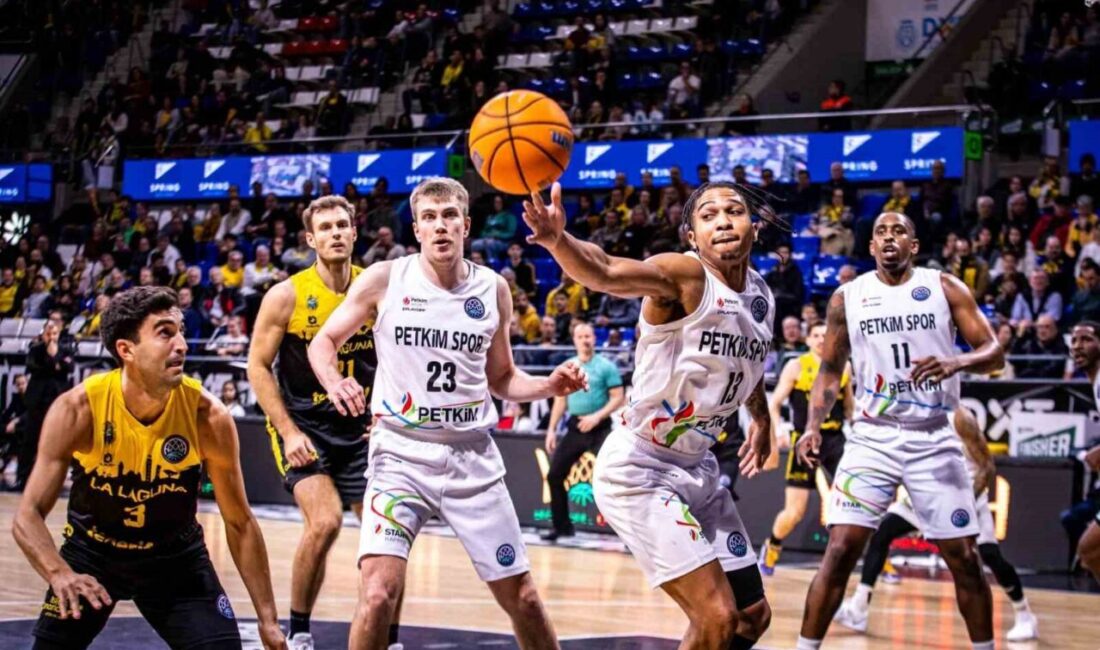 Aliağa Petkimspor, FIBA Şampiyonlar Ligi son 16 turundaki üçüncü maçında