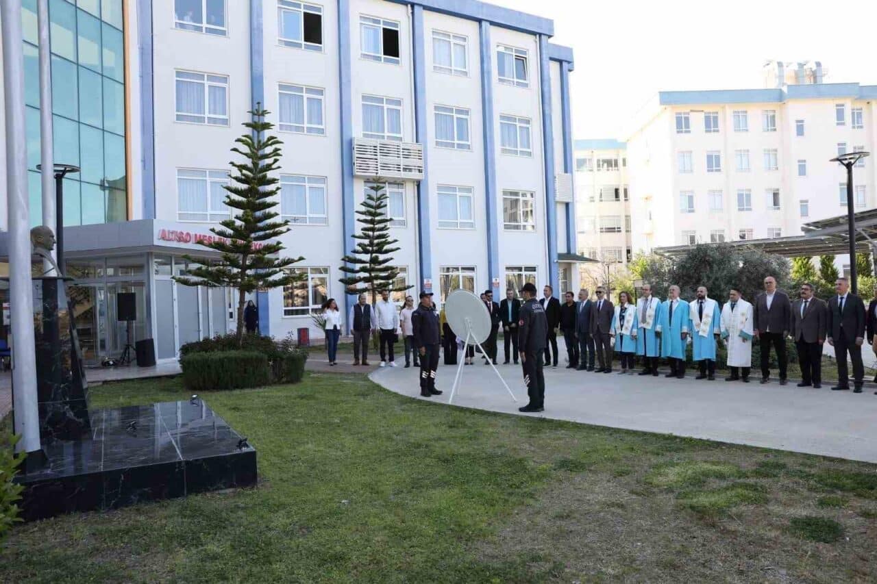 Alanya Alaaddin Keykubat Üniversitesi, 14 Mart Tıp Bayramı kapsamında düzenlediği