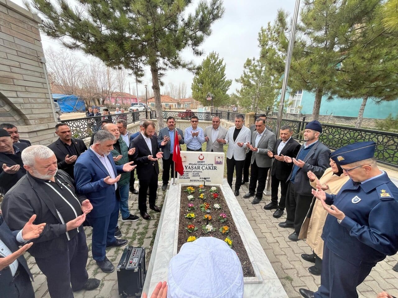 Piyade Uzman Çavuş Yaşar Çakır, şehadetinin 6. yılında Kütahya'nın Altıntaş