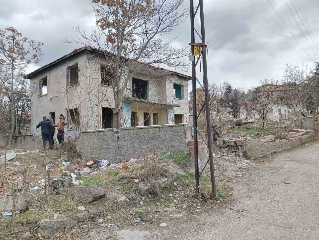 Ankara'nın Altındağ ilçesinde 6 yaşındaki Suriyeli Fatma Elmuhammed'in cesedi bulundu.