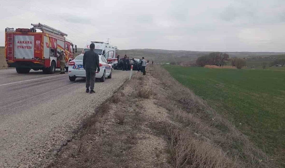 Haymana’da Hatalı Sollama Trafik Kazasında 4 Kişi Hayatını Kaybetti, 3 Kişi Ağır Yaralandı Ankara'nın Haymana ilçesinde hatalı sollama sonrası iki aracın çarpışması sonucunda