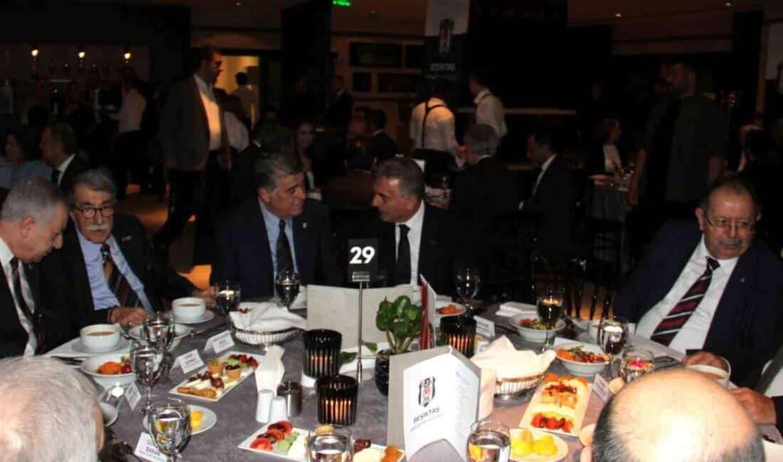 Beşiktaş, Ramazan Ayı’nda Ankara’da İftar Yemeği Düzenledi Beşiktaş Kulübü, Ramazan ayı nedeniyle Ankara'da iftar yemeği organize etti.