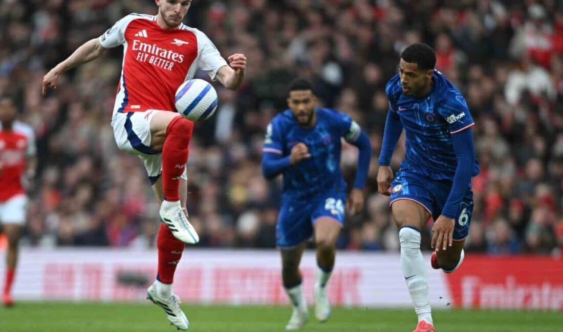 Arsenal’ın Chelsea’yi 1-0 Yendiği Londra Derbisini Mesut Özil ve Akif Çağatay Kılıç Takip Etti Premier Lig’deki Londra derbisinde Arsenal, Chelsea'yi 1-0 mağlup etti. Maçta