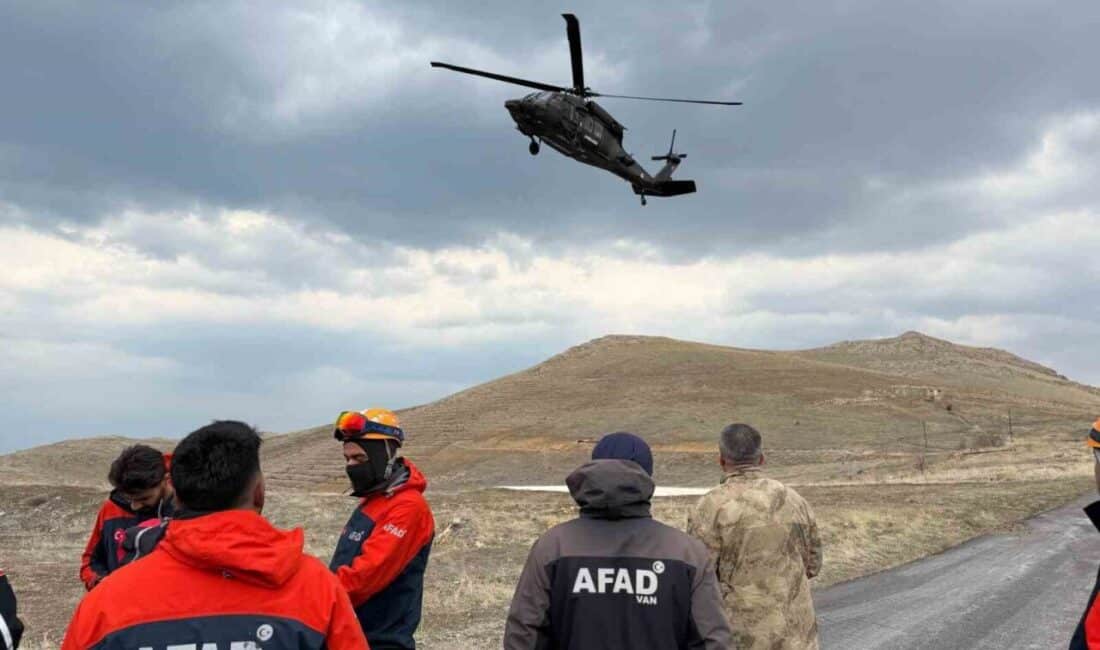 Van’ın Gevaş ilçesindeki Artos Dağı’na tırmanan 11 dağcı, iniş sırasında