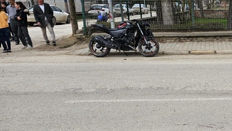 Kastamonu'nun Daday ilçesinde motosiklet ve ATV'nin çarpışması sonucunda H.K. ağır