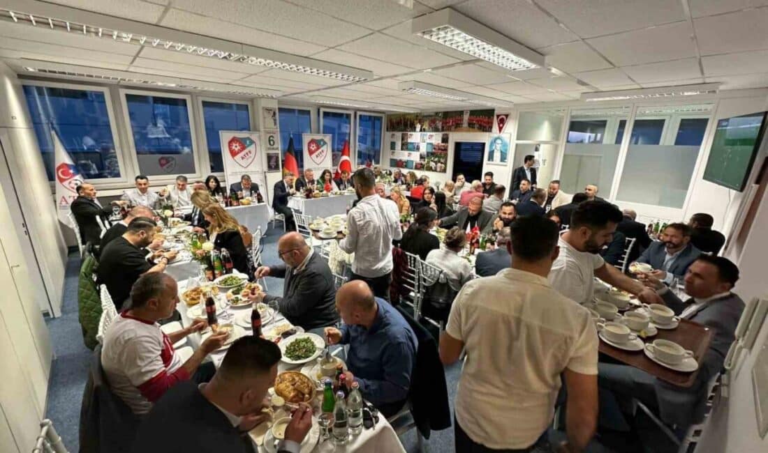 Almanya'nın Stuttgart kentindeki Avrupa Türk Futbol Federasyonu (ATFF), Ramazan dolayısıyla