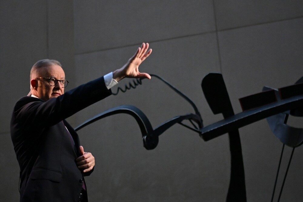 Avustralya Başbakanı Anthony Albanese, 3 Mayıs'ta yapılacak seçimler için 5