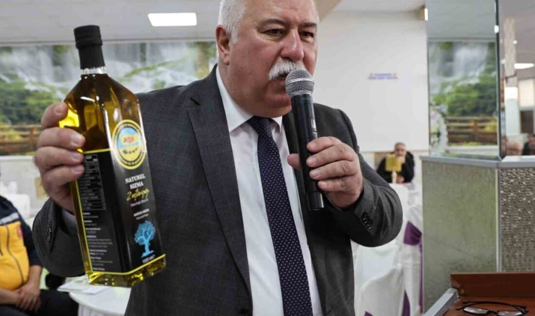 Aydın Şoför Esnaf Kredi Kefalet Kooperatifi'nin mali genel kurulunda, Başkan