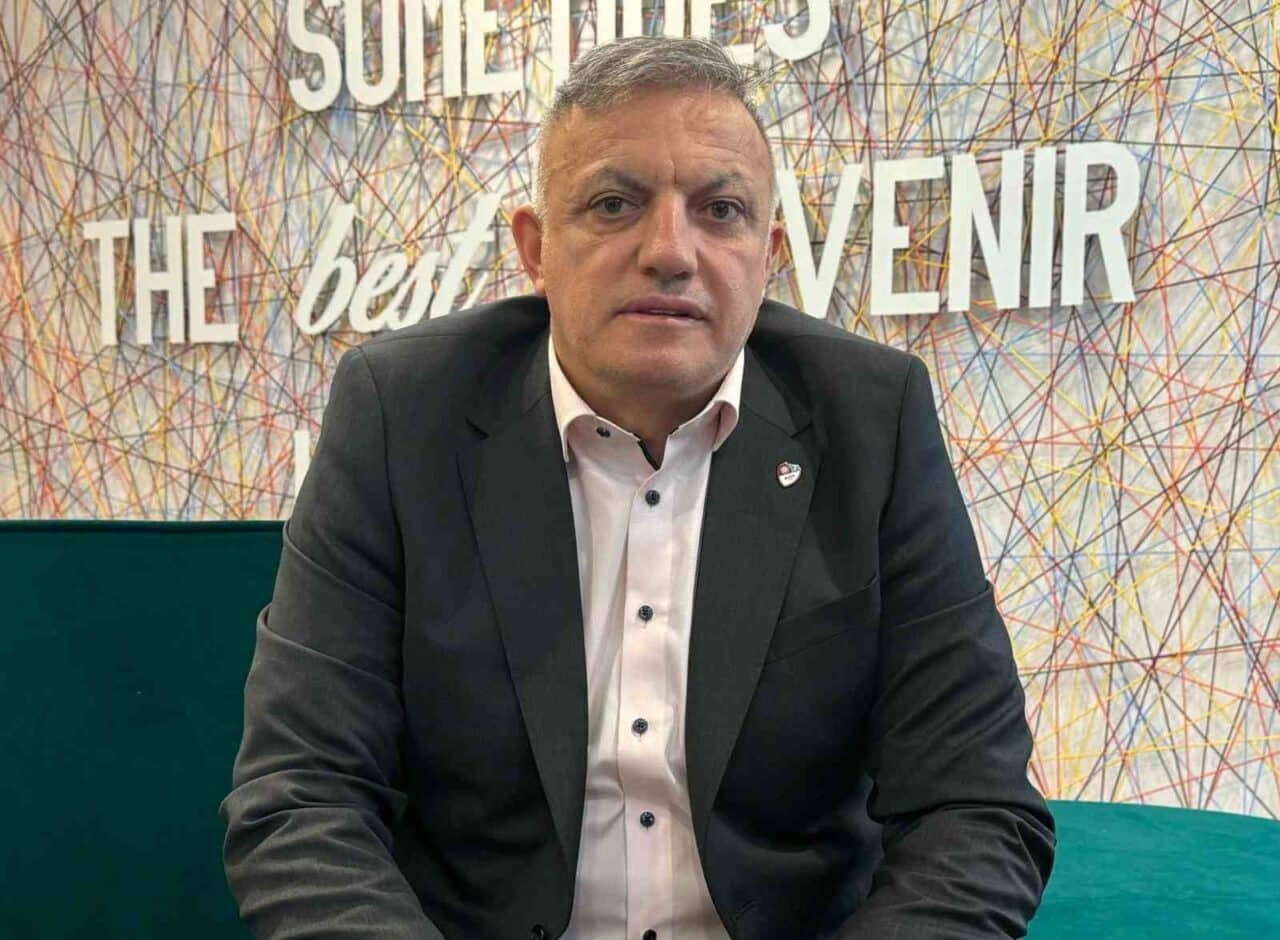 Avrupa Türk Futbol Federasyonu (ATFF) Başkanı Ayhan Yıldız, Avrupa'daki Türk