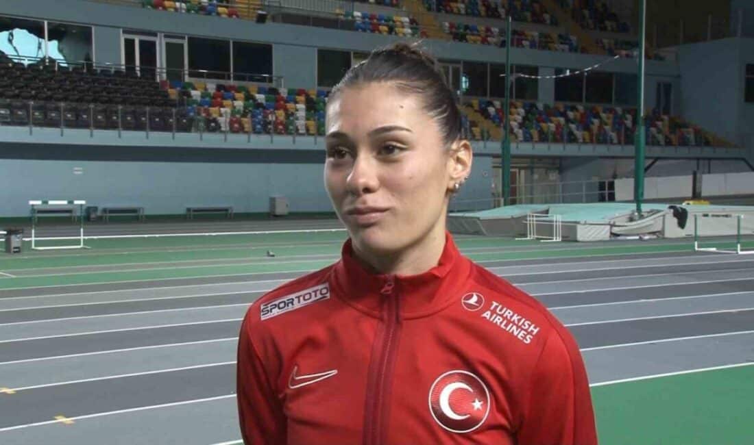Türkiye'nin ilk paralimpik madalyalı özel sporcusu Aysel Önder, Avrupa Salon
