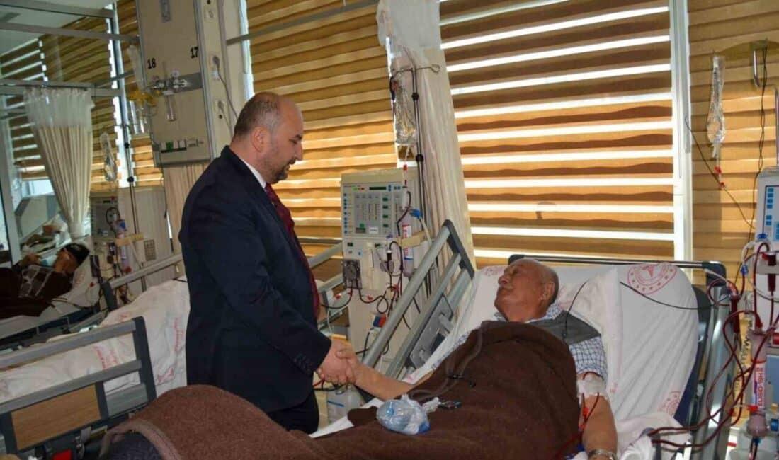 Bafra Devlet Hastanesi’nde Diyaliz Üniteleri Genişletiliyor, Hasta Sayısı Artıyor Samsun Bafra Devlet Hastanesi, diyaliz ünitesi sayısını artırarak cihaza 4