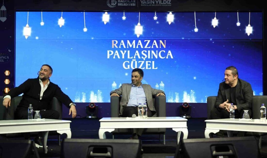 Bağcılar’da Ramazan’da Futbol Hikayeleri etkinliği etkinliği gerçekleşti Bağcılar Belediyesi, Ramazan etkinlikleri çerçevesinde "Ramazanda Futbol Hikayeleri" söyleşisini düzenledi.