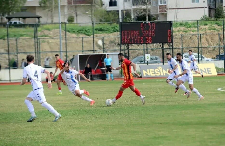 Develigücü, Bölgesel Amatör Lig 4. Grup'ta sahasında İnce Gençlikspor'u 3-1