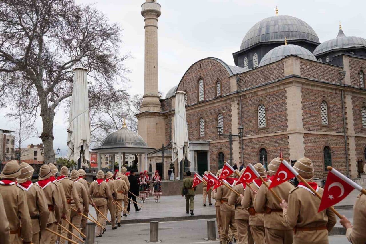 Balıkesir Lisesi, 110 yıl sonra Çanakkale Savaşı’nda şehit olan izci