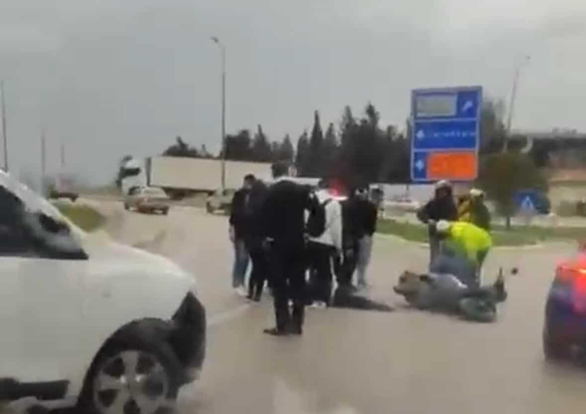 Balıkesir'in Bandırma ilçesinde otomobil ve motosikletin çarpışması sonucu 51 yaşındaki