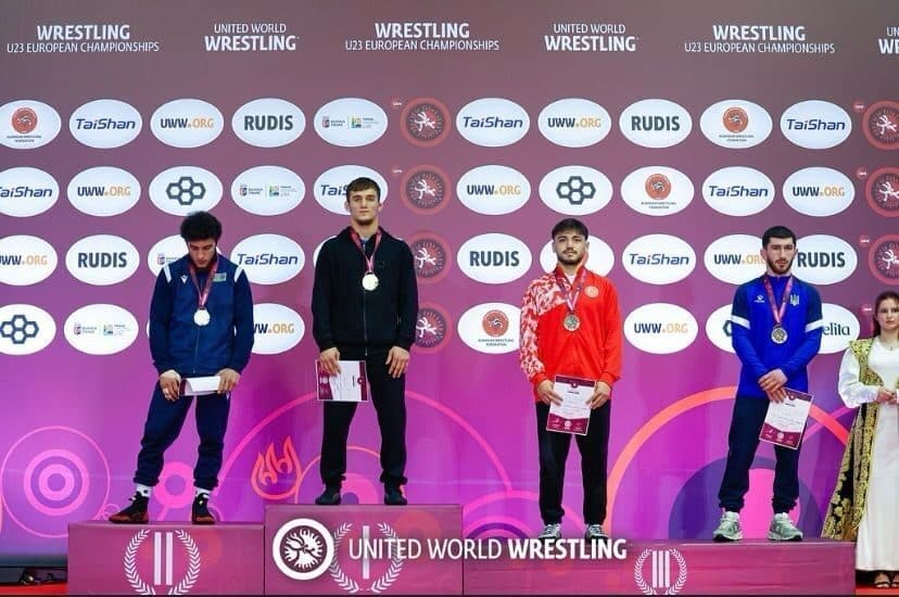 Umut Erdoğan, U23 Avrupa Güreş Şampiyonası’nda Bronz Madalya Kazandı Bartın Üniversitesi Spor Bilimleri Fakültesi'nden Umut Erdoğan, U23 Avrupa Güreş