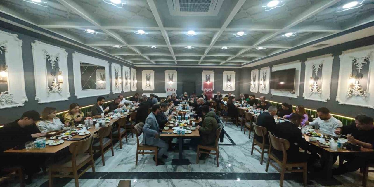 Elazığ Ticaret ve Sanayi Odası Başkanı İdris Alan, geleneksel iftar