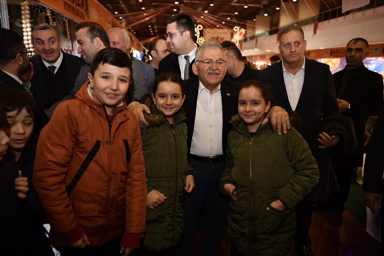 Kayseri Büyükşehir Belediye Başkanı Dr. Memduh Büyükkılıç, Ramazan Etkinlikleri kapsamında