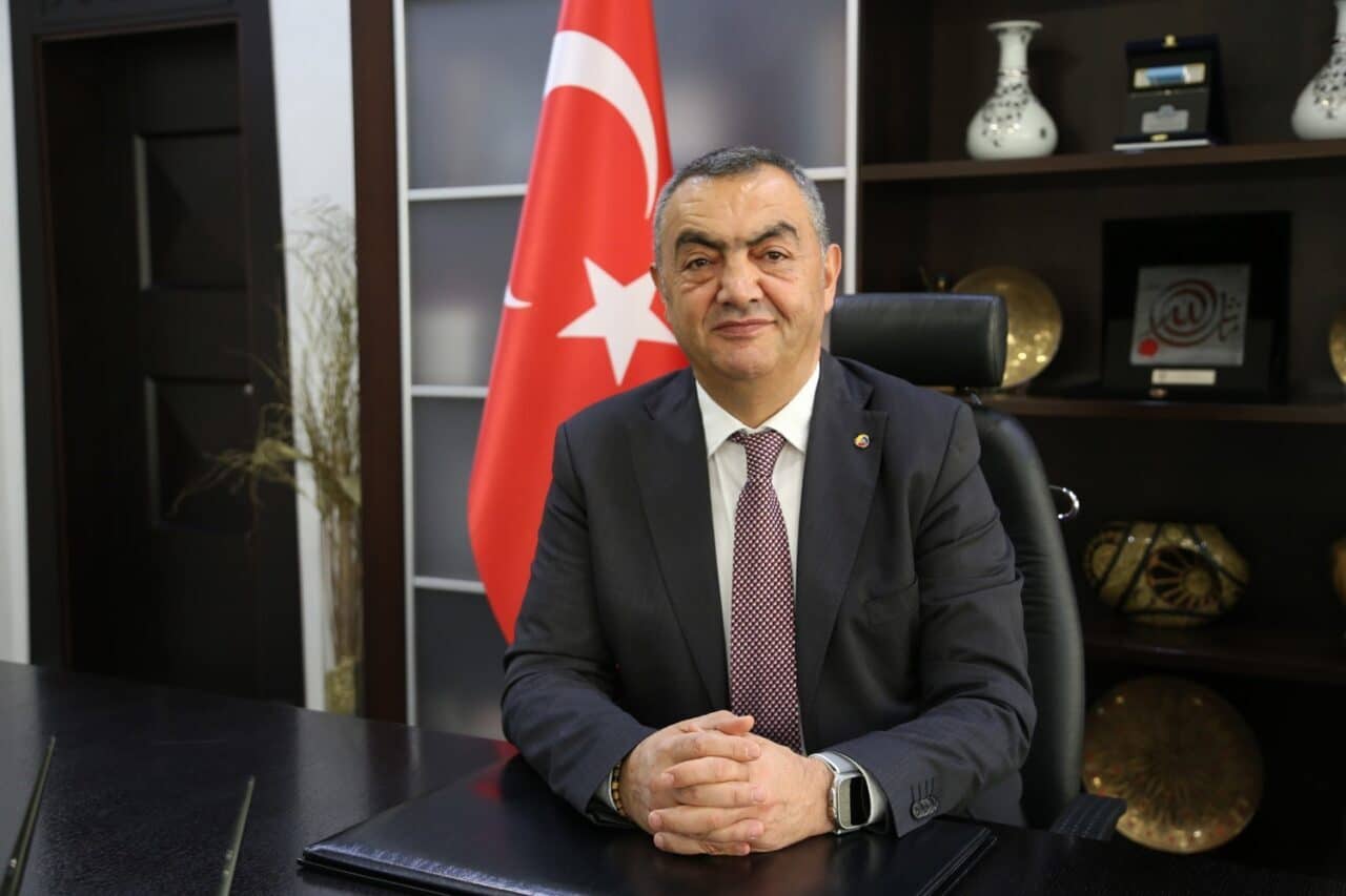 Kayseri Sanayi Odası Başkanı Mehmet Büyüksimitci, Ramazan Bayramı vesilesiyle yaptığı