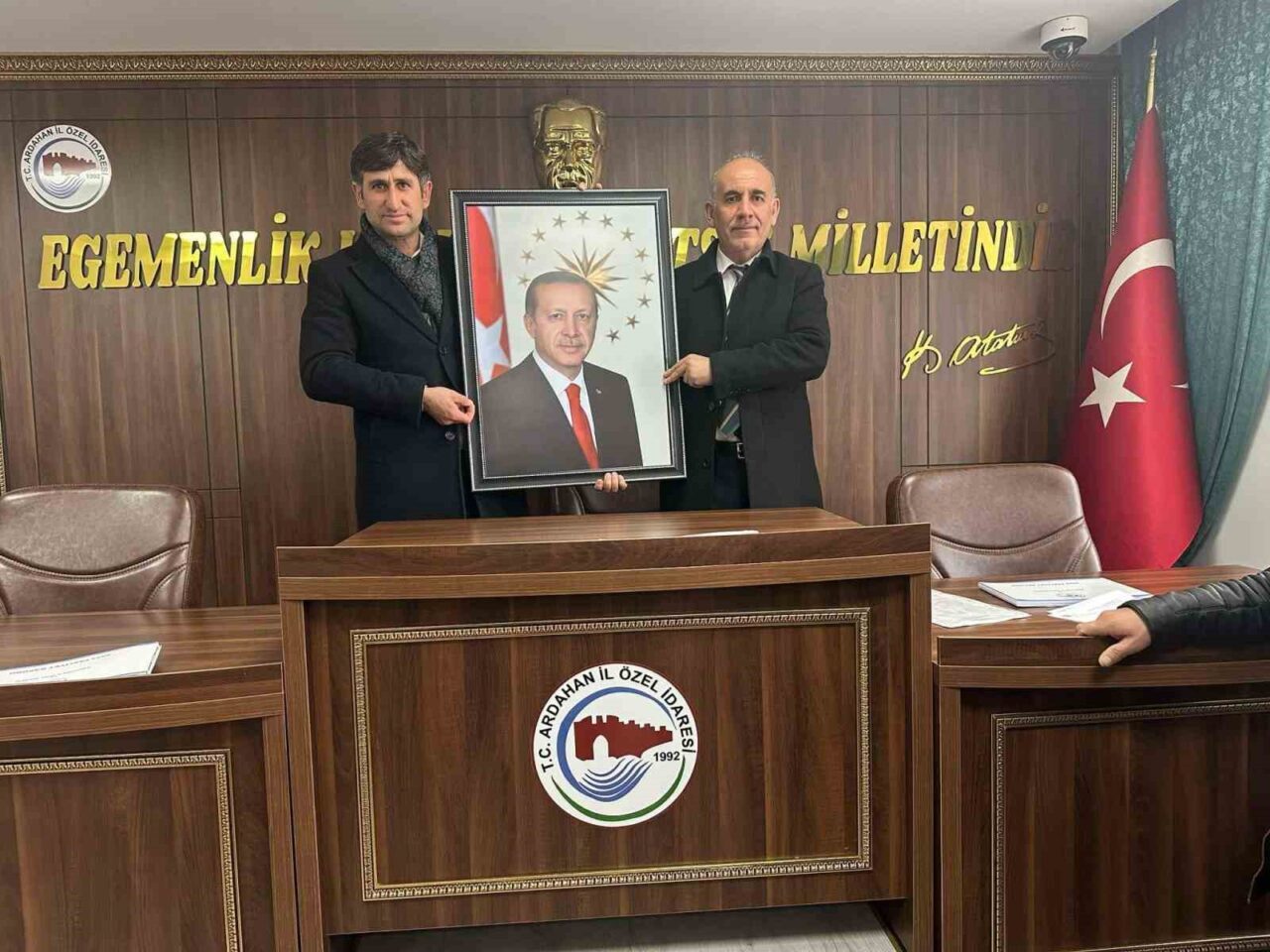 AK Parti Göle İlçe Başkanı Sinan Karatay, İl Genel Meclisi