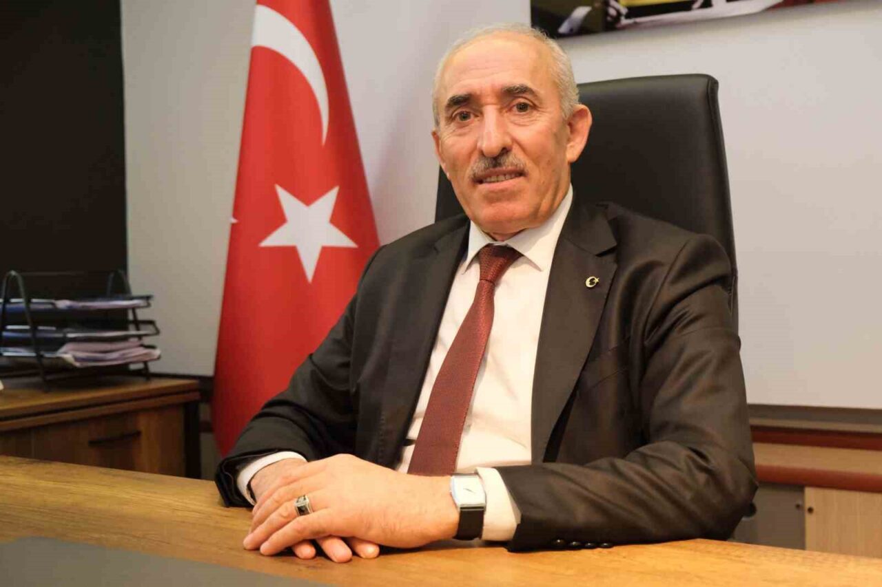 Kayseri Esnaf ve Sanatkarlar Odaları Birliği Başkanı Şeyhi Odakır, sanayide