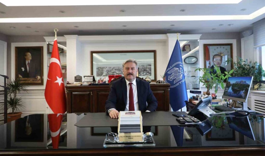 Başkan Palancıoğlu’ndan Ramazan Mesajı: Kardeşlik ve Yardımlaşma Ayında Birlik Olmalıyız Melikgazi Belediye Başkanı Doç. Dr. Mustafa Palancıoğlu, Ramazan ayının barış